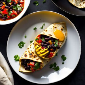Recipes 4 | eat move healthy Healthy- Breakfast- Burrito -Recipe