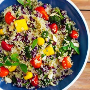 Recipes 16 | eat move healthy Quinoa-Salad
