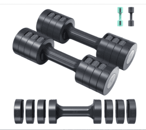 Adjustable-Dumbbells- Hand-Weights-Set