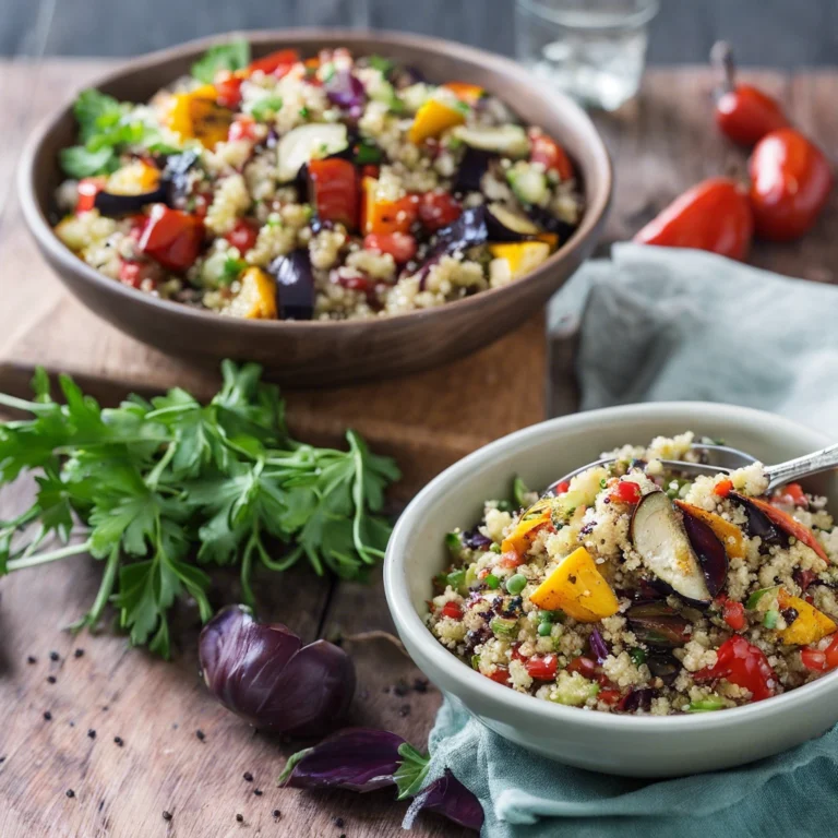 Quinoa-Salad