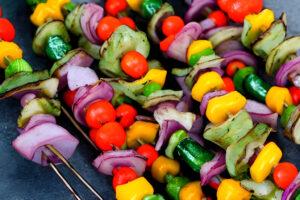 Recipes 14 | eat move healthy Summer-Grilled-Vegetable-Kabobs