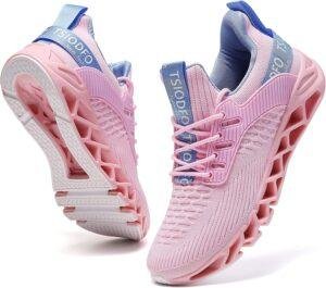 TSIODFO Women's Sneakers Athletic Sport Running Tennis Walking Shoes