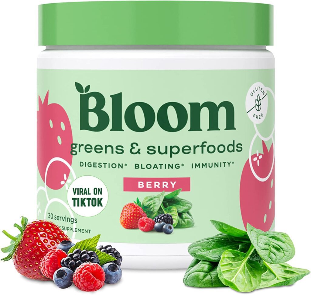 Bloom-Nutrition - Super-Greens