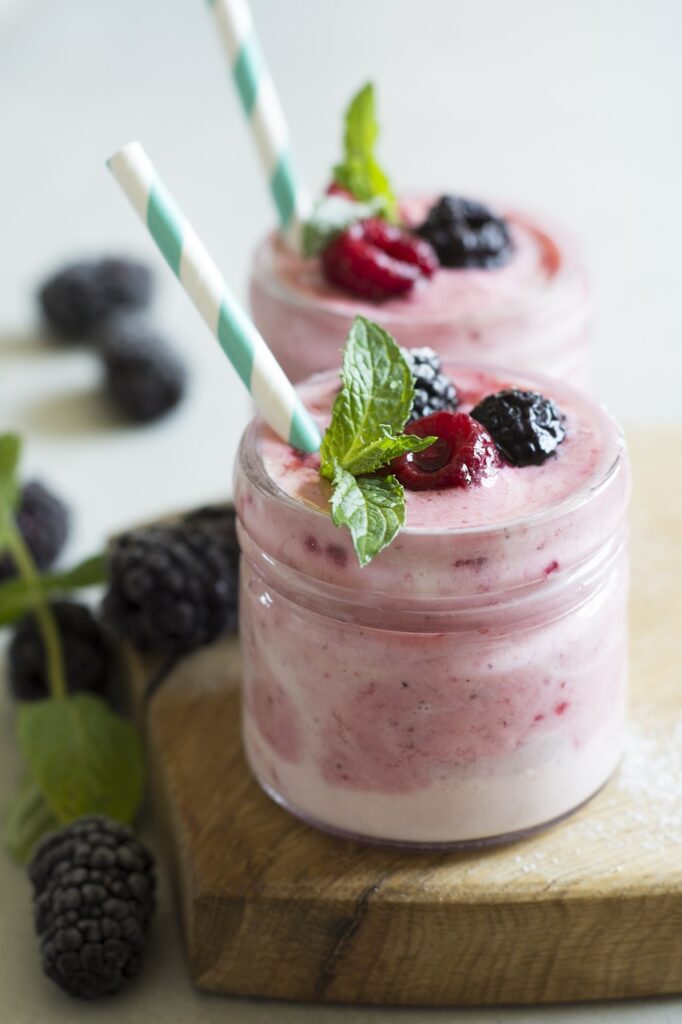 Healthy-Strawberry-Smoothie