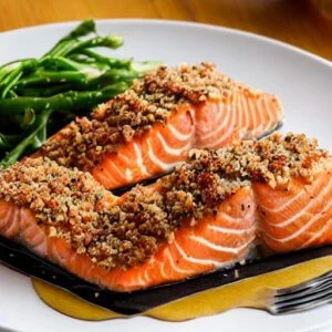 Walnuts-Crusted-Salmon-Recipe