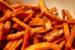 Sweet Potato Casserole 10 | eat move healthy sweet potato-fries-meal-