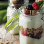 How to Lose Weight With These 10 Tips 3 | eat move healthy yogurt, parfait, glass-1081135.jpg