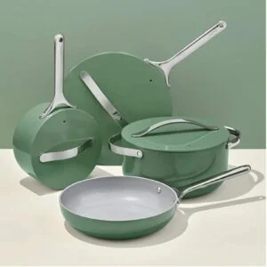 Blog Post 7 | eat move healthy Healthy-Cooking-Caraway-Nonstick-pans Non-Toxic - Healthy - Cookware