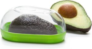 Healthy Breakfast Burrito Recipe 5 | eat move healthy Prepworks-Avocado-keeper