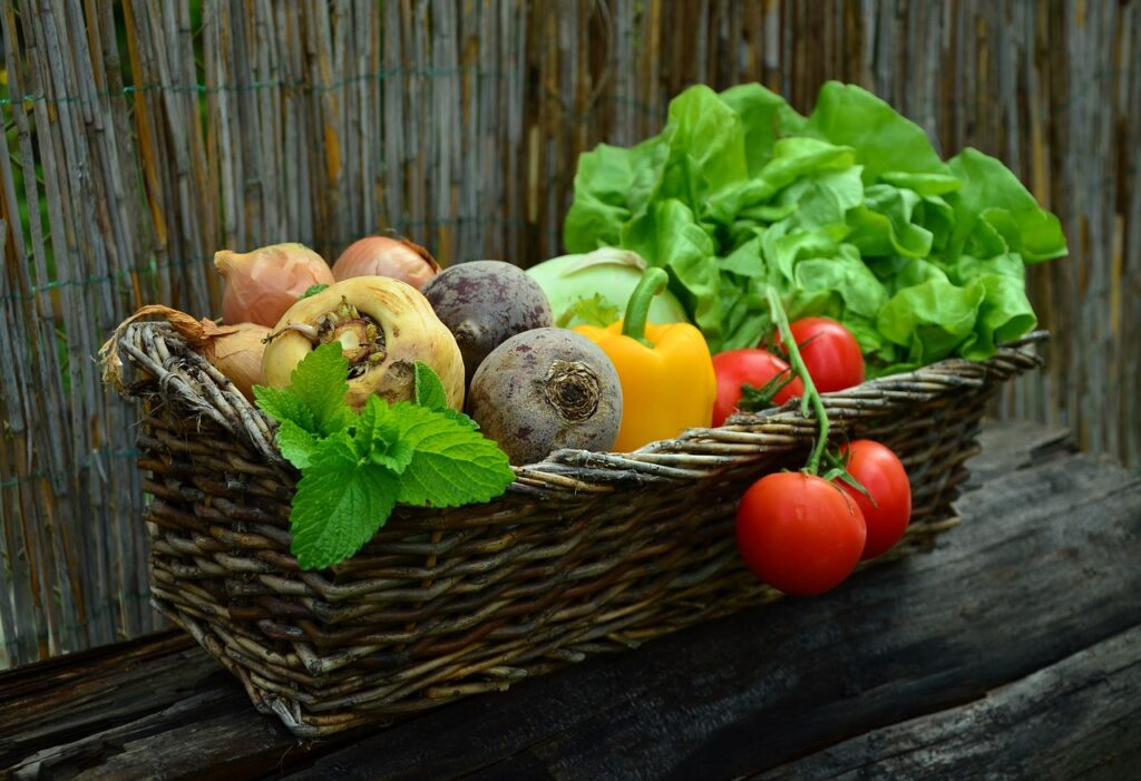 Optimal- Health-and- Wellness-Nutrition-vegetables, basket, vegetable basket-752153.jpg