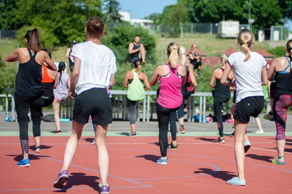 Reduce Stress - with Fitness 6 | eat move healthy zGroup,exercise, zumba, marathon, sport-4333580.jpg