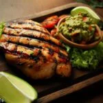Grilled-Chicken-with-Avocado-salsa