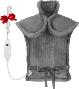 Heating-Pad-for-Back-Pain- Snailax-Electric -Large-Heating- Pad