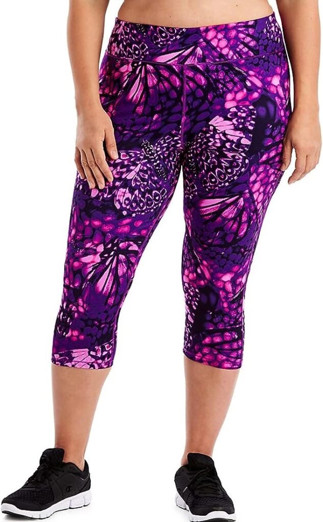 Just My Size womens active stretch capri