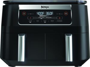 Ninja- 6 quart-5in 1- DualZone-Air Fryer