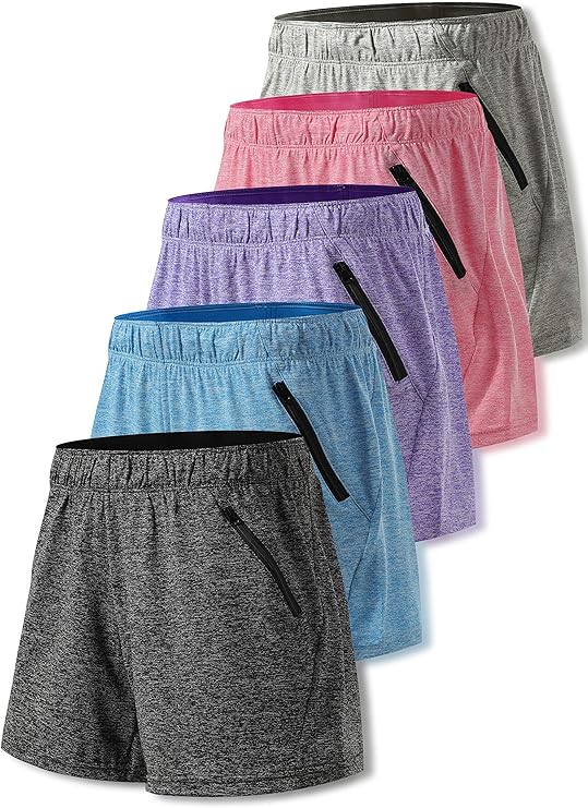 Womens Workout Gym Shorts Casual Lounge Set