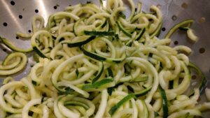 Weight-loss-zucchini, noodle, noodles