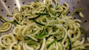 Weight-loss-zucchini, noodle, noodles