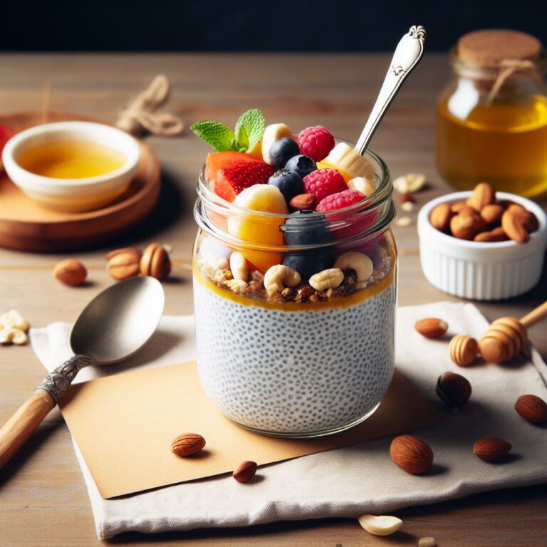 Creamy Vanilla Chia Pudding 1 | eat move healthy Creamy-Vanilla-Chia-Pudding