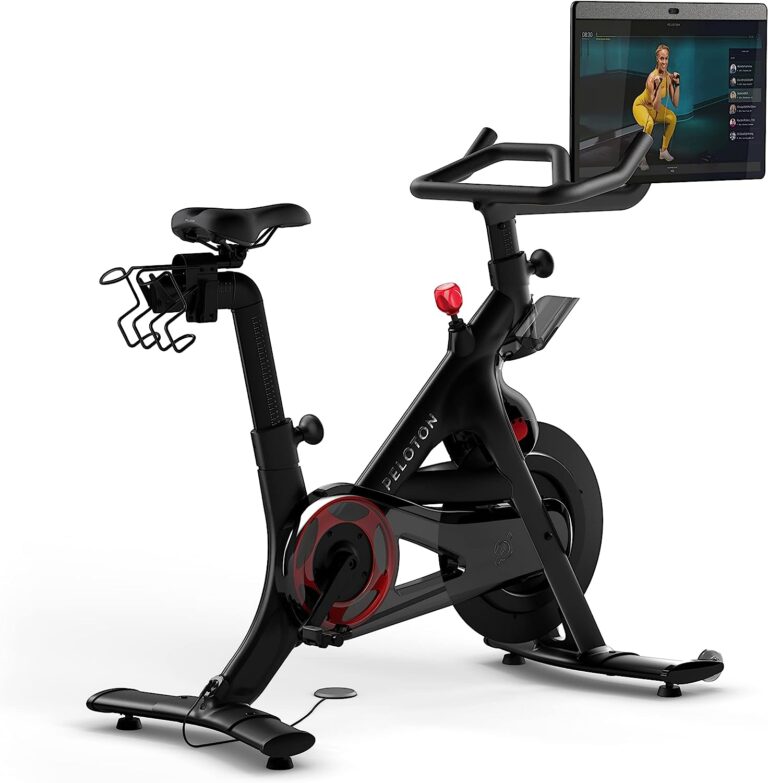 Peloton Indoor Exercise Bike