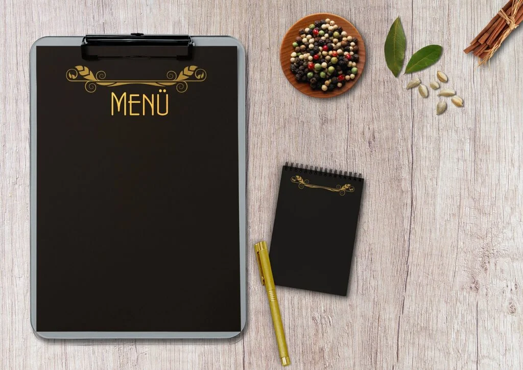5 Steps Efficient Healthy Meal Planning 1 | eat move healthy Efficient Healthy-meal-planning-menu writing-pad-table-3167860.jpg
