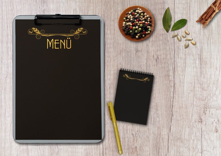 5 Steps Efficient Healthy Meal Planning 1 | eat move healthy Efficient Healthy-meal-planning-menu writing-pad-table-3167860.jpg