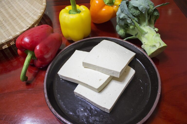 Pre and Post Workout for Results 2 | eat move healthy sliced tofu, cut tofu, tofu-597229.jpg