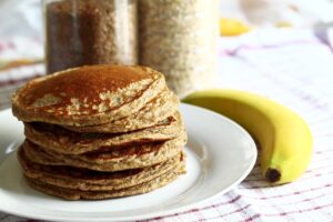 Recipes 5 | eat move healthy banana-pancakes- breakfast