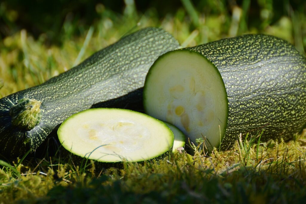Zucchini Noodles with Pesto Sauce 2 | eat move healthy zucchini, vegetables, harvest-1659094.jpg