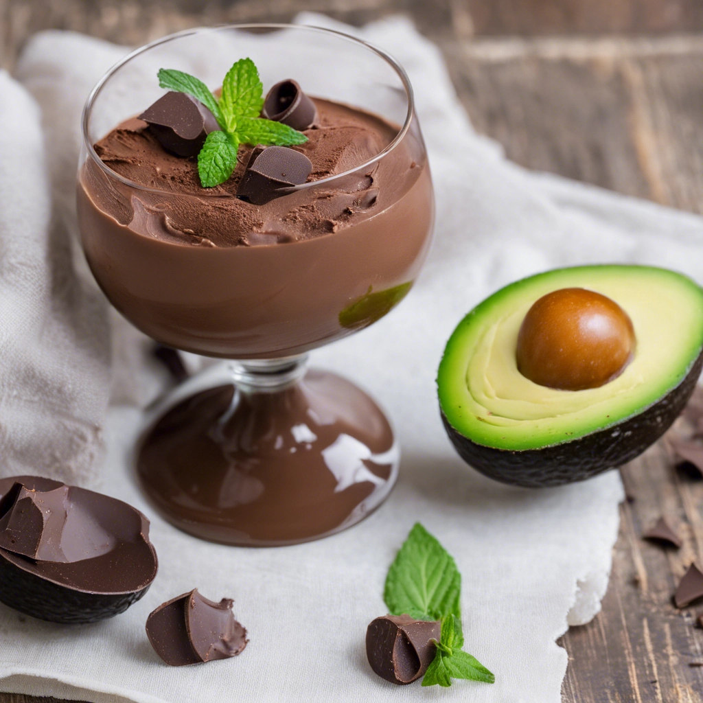 10 Healthy Avocado Recipes You’ll Love 12 | eat move healthy Easter-Dessert-Chocolate-Avocado- Mousse