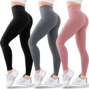 Blisset-3-pack-high- waisted-leggings