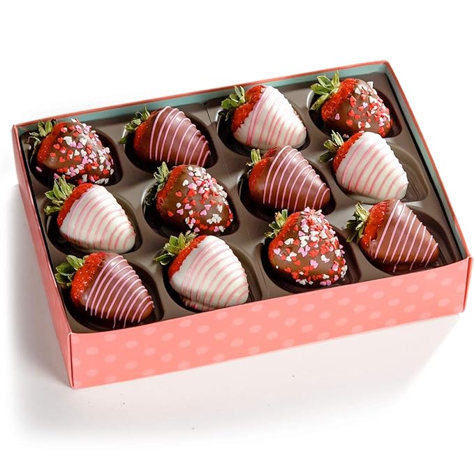 Chocolate-Covered Strawberries-in-a-box