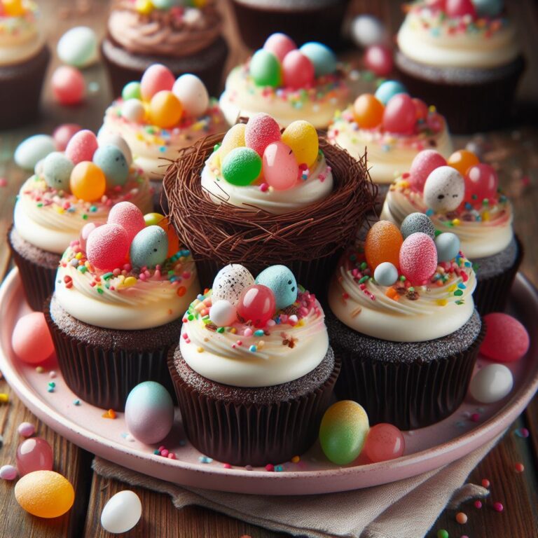Easter-Nest-Cupcakes