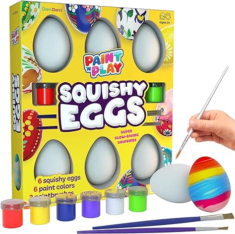 Egg-Squishy-painting-kit