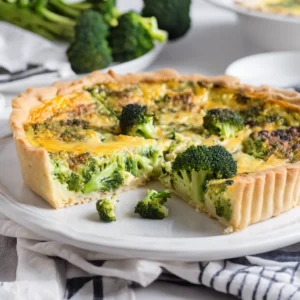 Broccoli-Quiche
