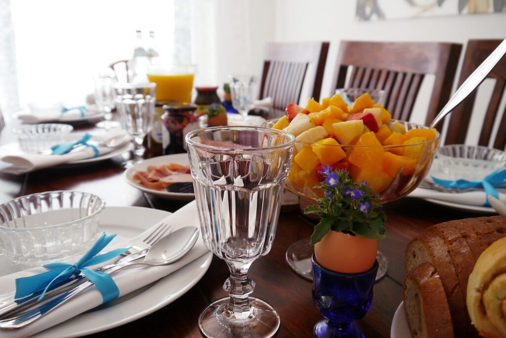 brunch, easter brunch, table decoration-788499.jpg