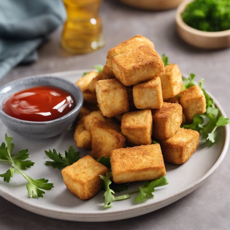 Air-Fried-Tofu-Nuggets