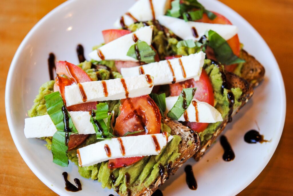 The Best Plant-Based Proteins 9 | eat move healthy avocado toast, tomato, avocado-6779457.jpg