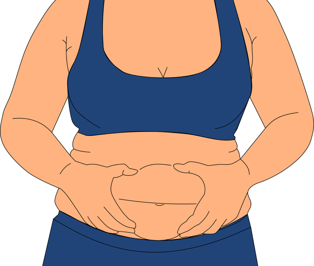 Belly-fat-obesity-fatness