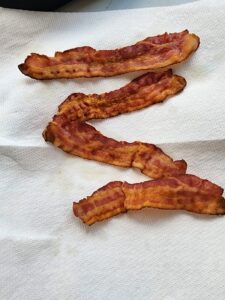 Cooked Bacon - Ninja WoodFire Grill Smoker