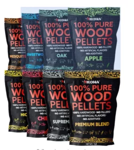 Best Woodfire Grill Smoker Ninja 10 | Healthy Living for Women Over 50 | Nutrition, Fitness & Wellness Wood-Pellets-Ninja- Wood-fire-Smoker
