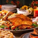 thanksgiving dinner, dinner, sarde after dinner
