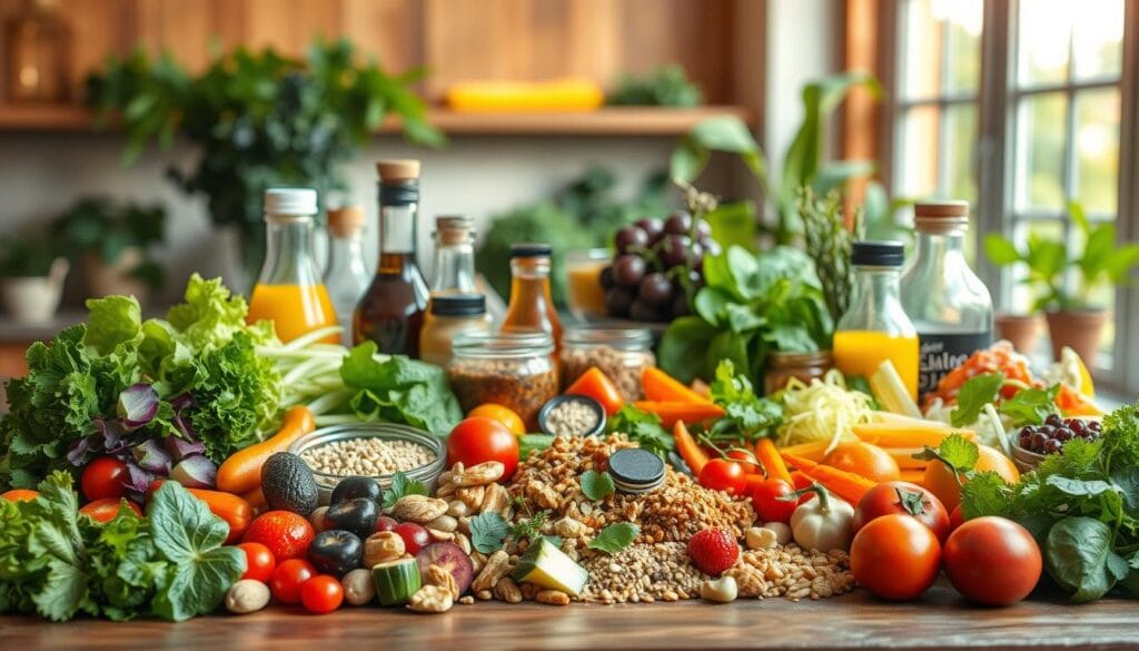 Creative salad recipes
