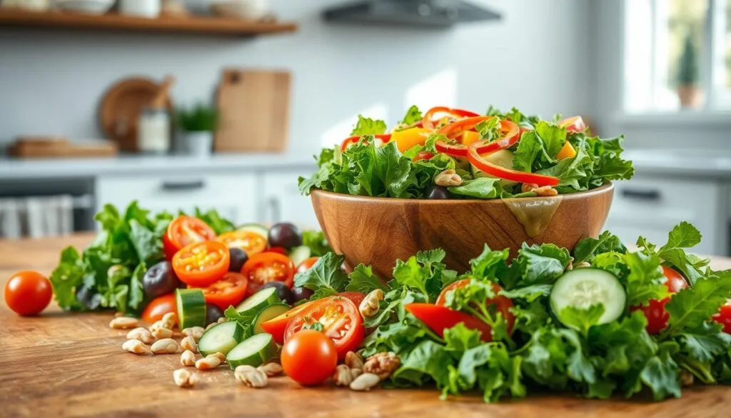 Creative salad recipes Filling salads Healthy salad ideas Unique salad
