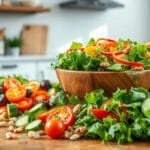 Creative salad recipes Filling salads Healthy salad ideas Unique salad