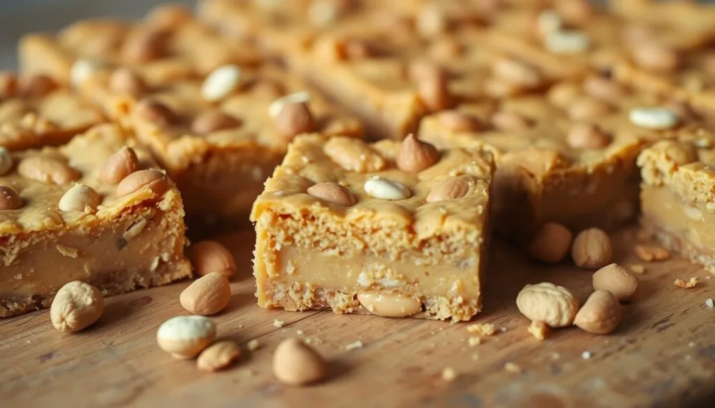 Healthy Peanut Butter Crunchy Bar Recipe