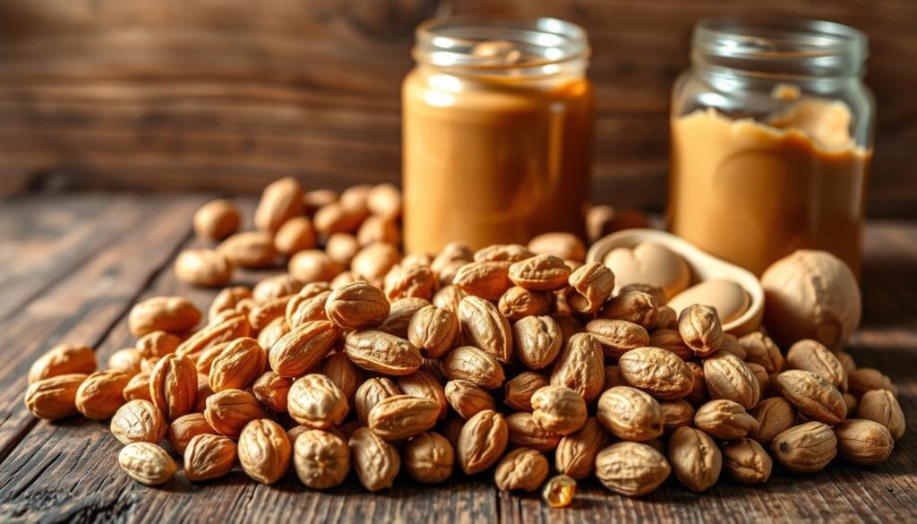 healthy peanut butter ingredients