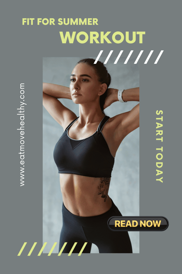 Get Fit for Summer – Easy & Effective Tips!