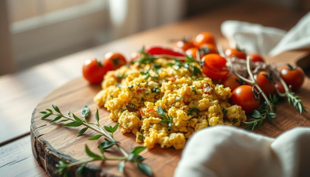 Tofu scramble recipe