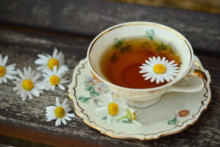Chamomile-tea